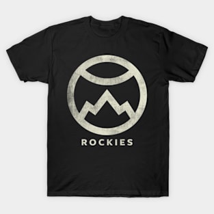 Colorado Rockies 2 By Buck T-Shirt